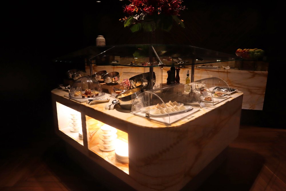 The Private Room by Singapore Airlines – Buffet