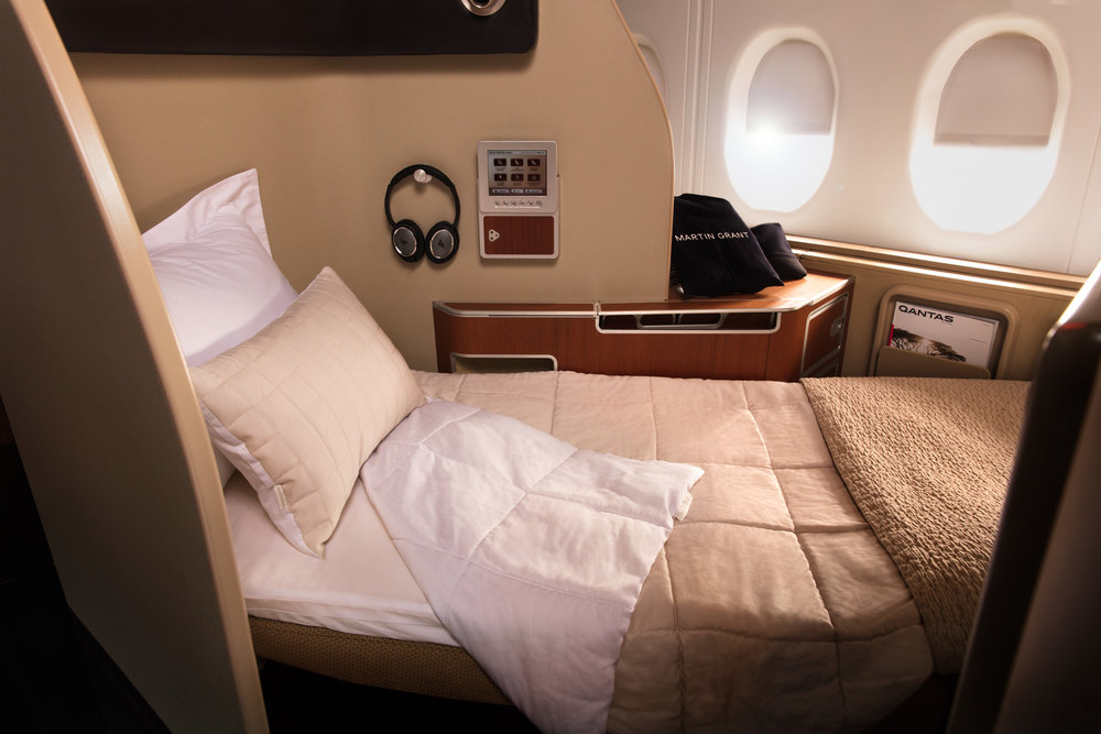 Qantas First Class