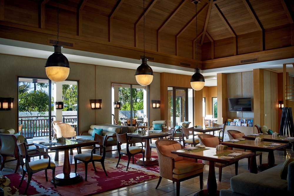 Club Lounge at The Ritz-Carlton, Bali