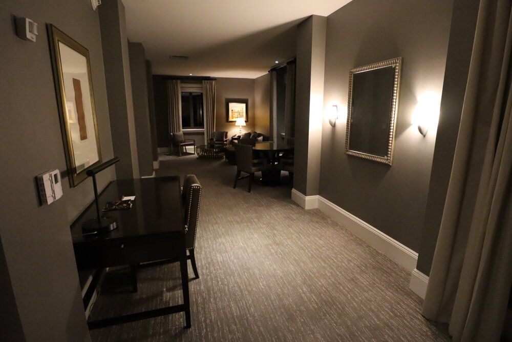 Renaissance Providence Downtown – Vice Presidential Suite main room