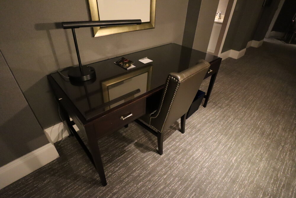 Renaissance Providence Downtown – Vice Presidential Suite desk