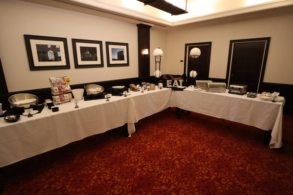 Renaissance Providence Downtown – Continental breakfast