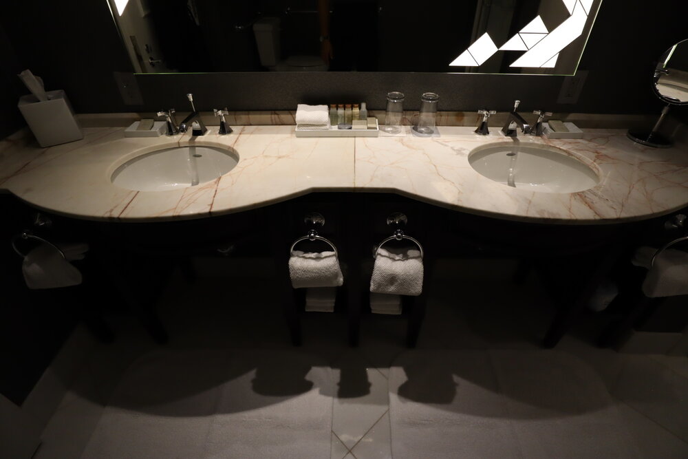 Renaissance Providence Downtown – Vice Presidential Suite double sinks