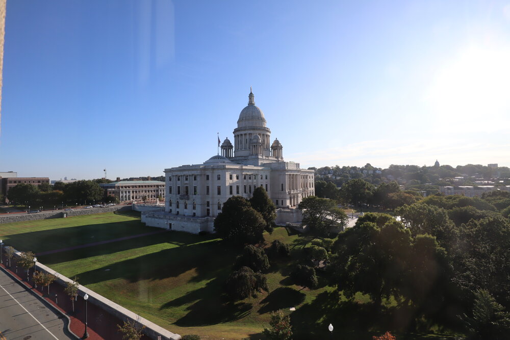 Renaissance Providence Downtown – View of Rhode Island State Capitol