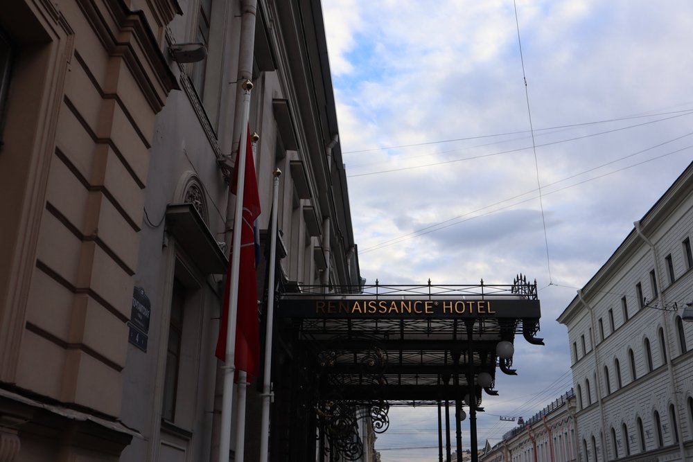 Renaissance St. Petersburg Baltic Hotel – Exterior