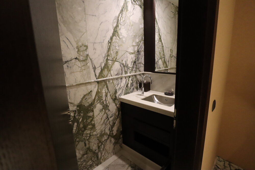 The Ritz-Carlton, Almaty – Club Suite half-bath