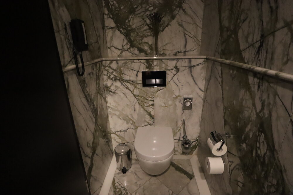 The Ritz-Carlton, Almaty – Club Suite half-bath