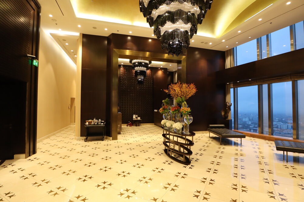 The Ritz-Carlton, Almaty – Reception area