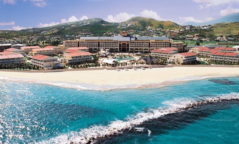 The Marriott Resort St. Kitts, my first major hotel redemption