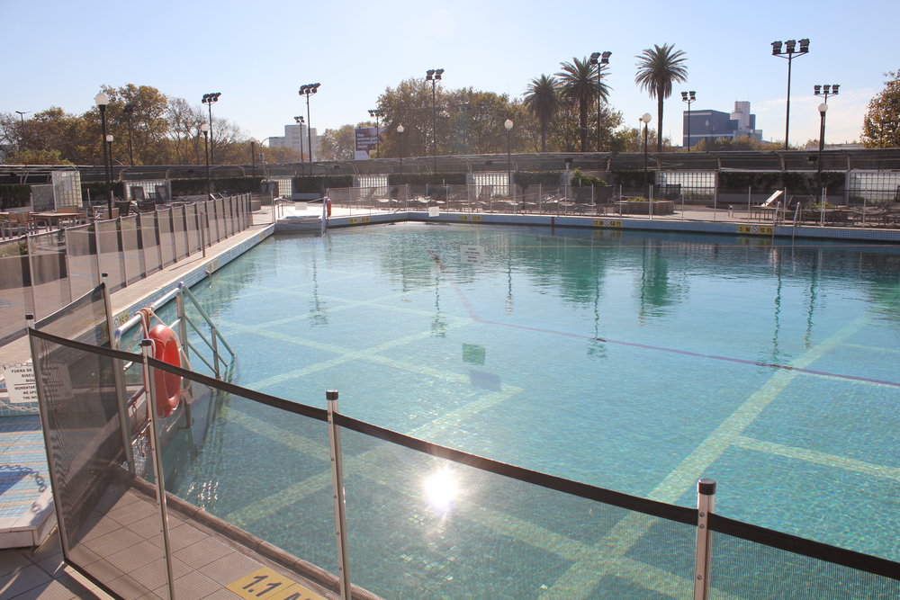 Sheraton Buenos Aires – Outdoor pool