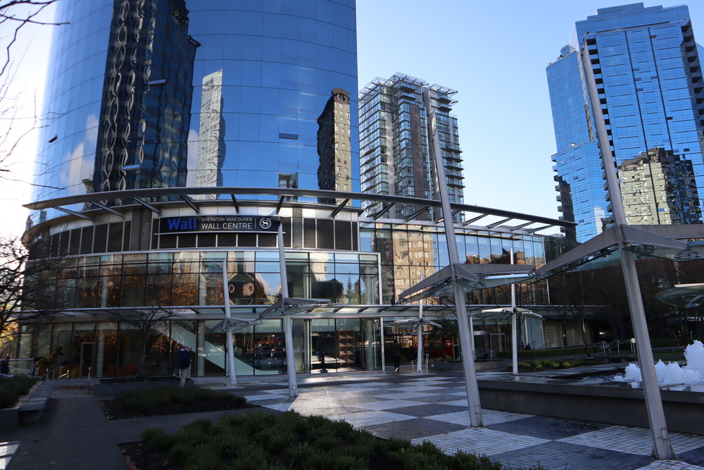 Sheraton Vancouver Wall Centre – Exterior