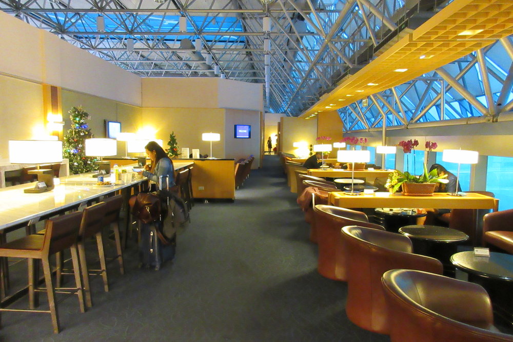 Singapore Airlines SilverKris Lounge Taipei – Interior