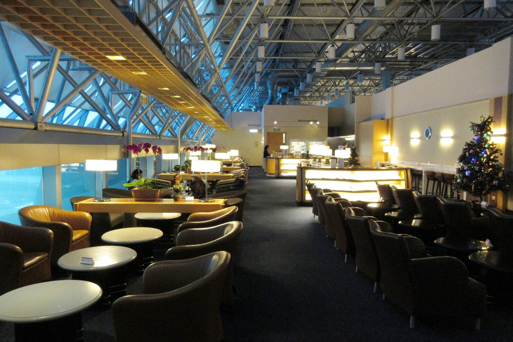 Singapore Airlines SilverKris Lounge Taipei – Interior