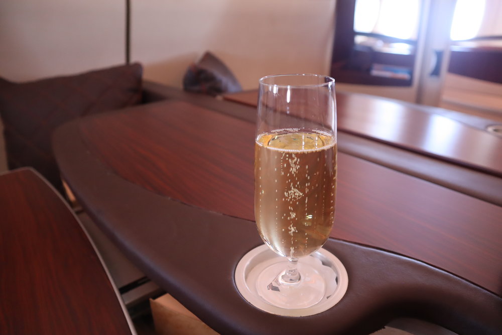 Singapore Airlines Suites Class – 2009 Dom Perignon