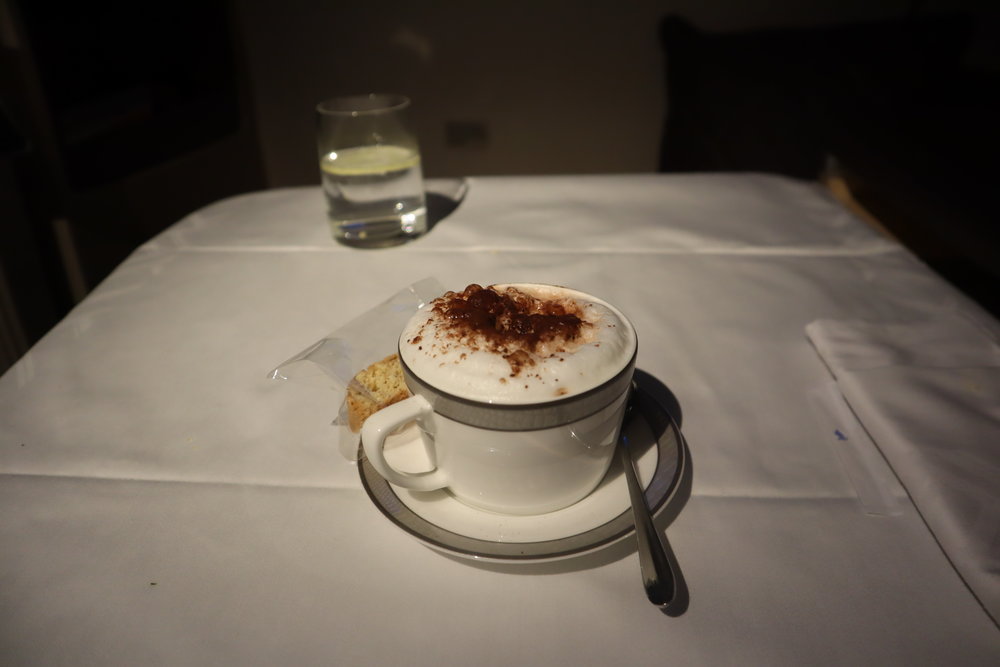 Singapore Airlines Suites Class – Cappuccino