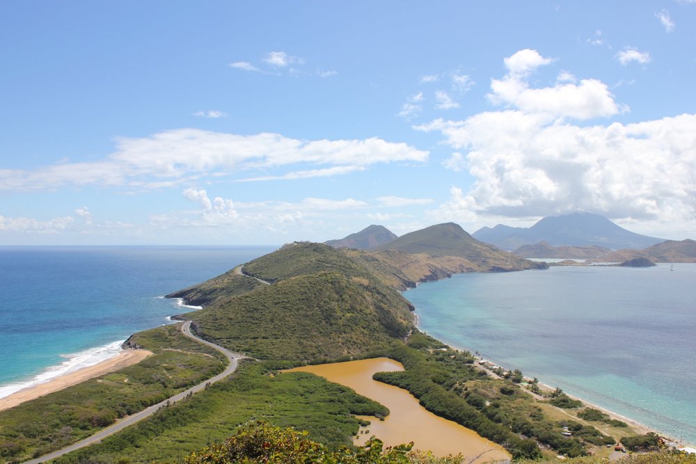 View from Sir Timothy's Hill