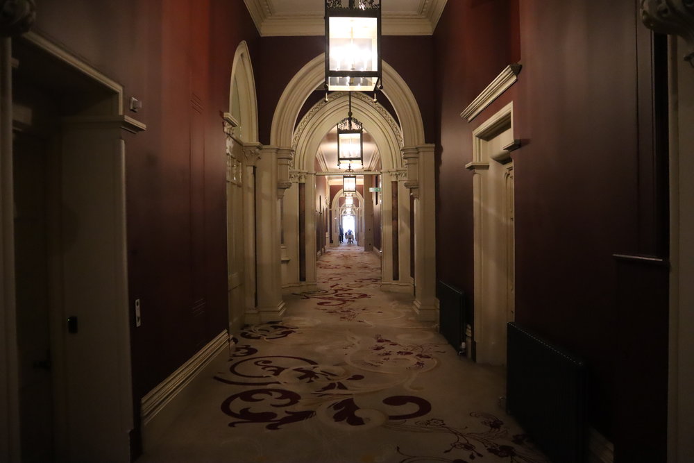 St. Pancras Renaissance Hotel London – Chambers Wing hallway