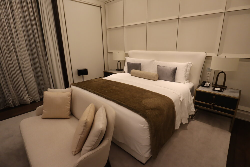 St. Regis Astana – St. Regis Suite bedroom