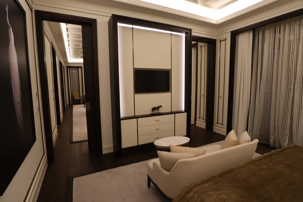 St. Regis Astana – St. Regis Suite bedroom