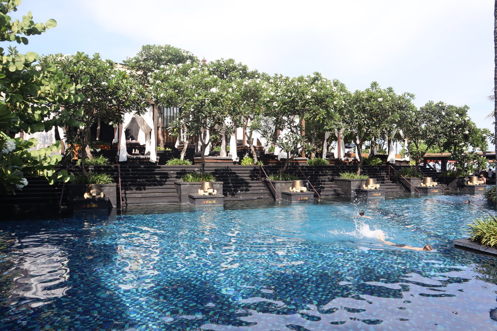 St. Regis Bali – Poolside