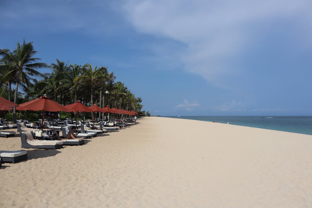 St. Regis Bali – Beach