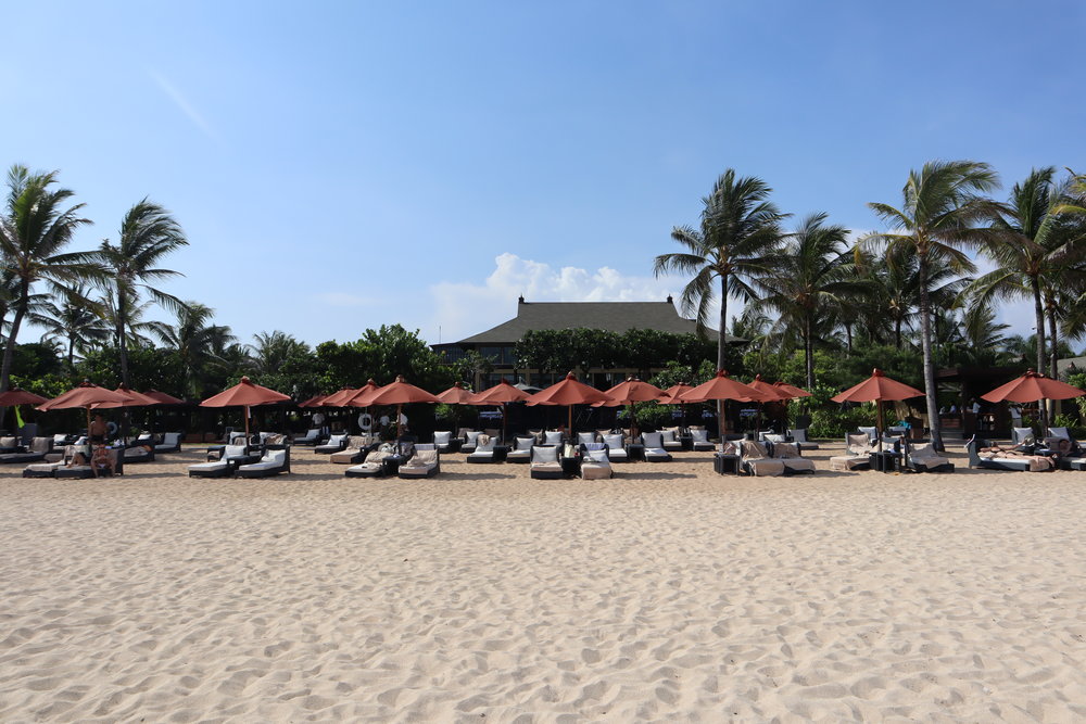 St. Regis Bali – Beach