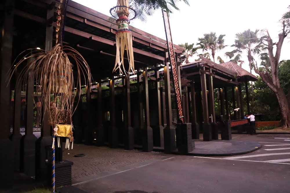 St. Regis Bali – Entrance