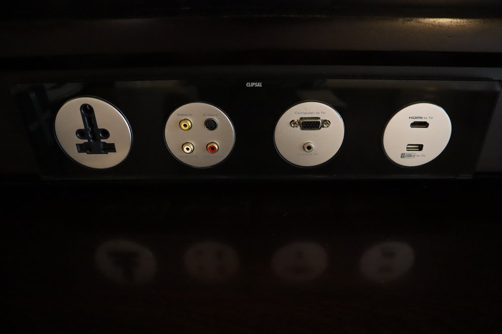 St. Regis Bali – St. Regis Pool Suite power ports