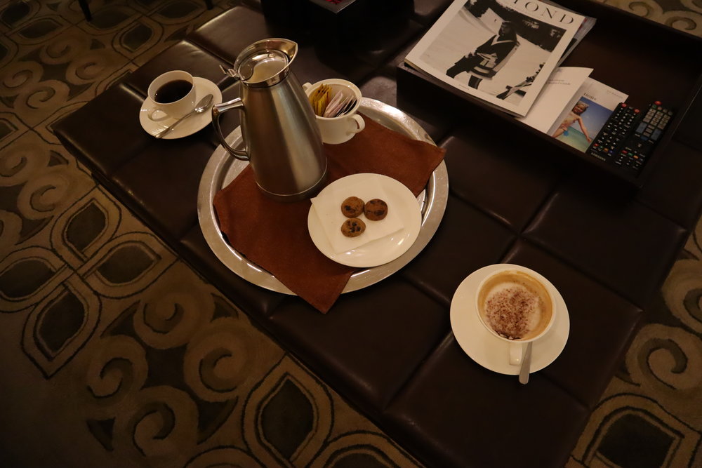 St. Regis Bali – Coffee via butler service