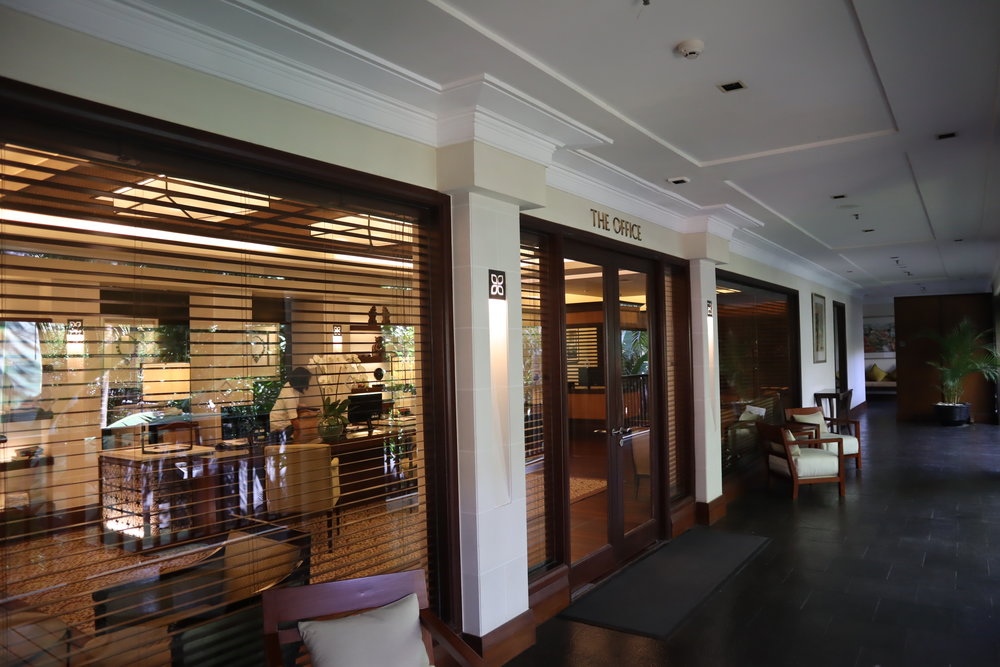 St. Regis Bali – The Office