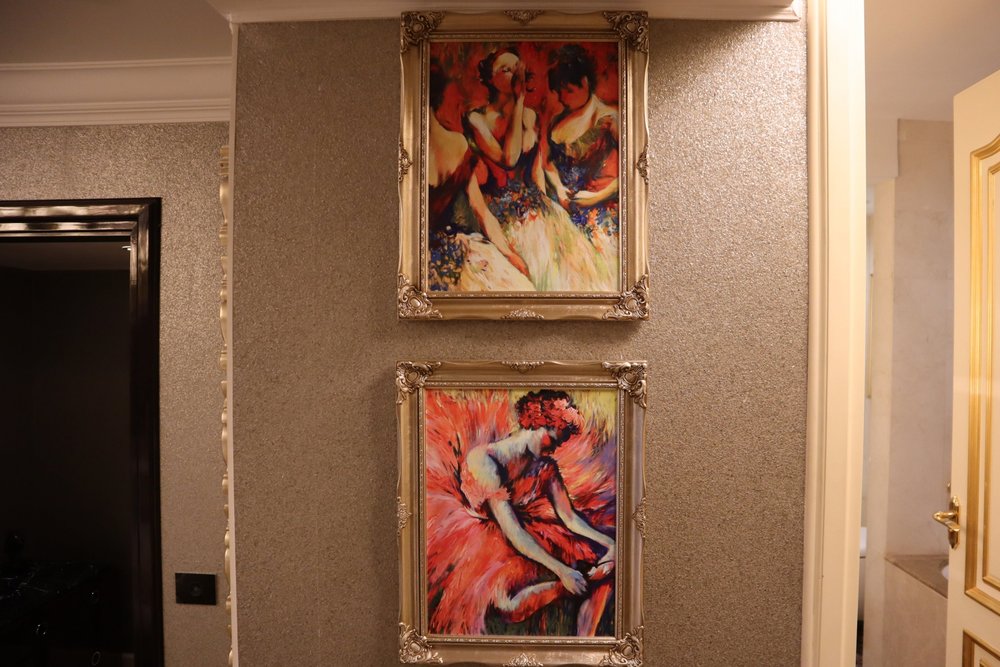 St. Regis Moscow Nikolskaya – St. Regis Suite artwork