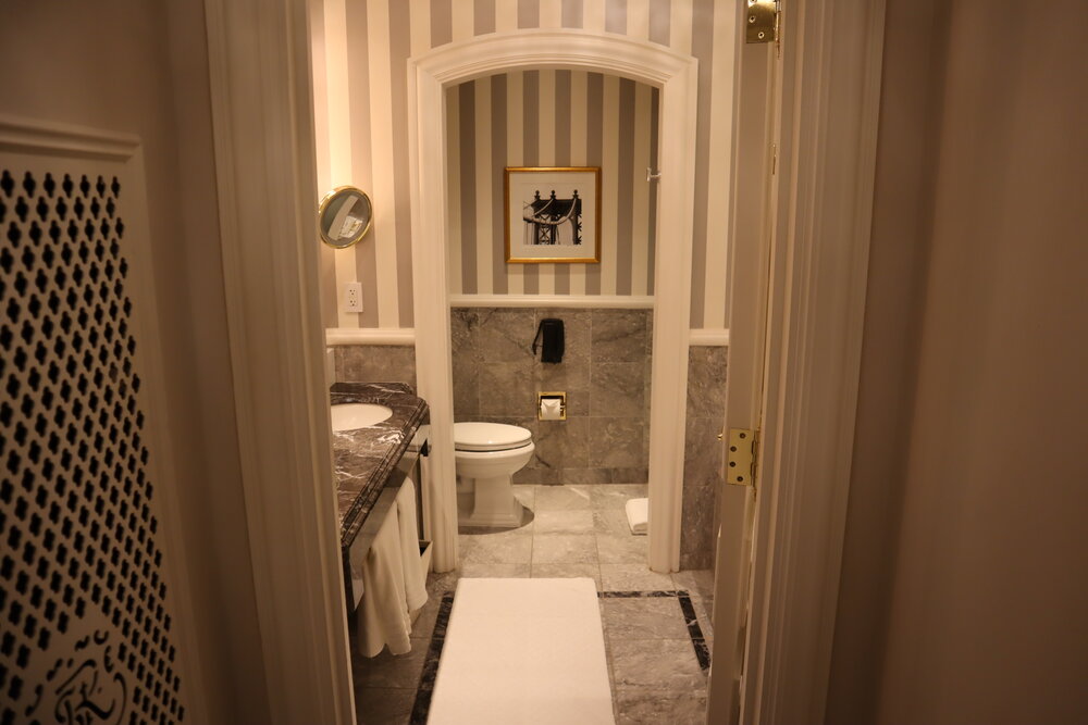 St. Regis New York – Madison Suite master bathroom