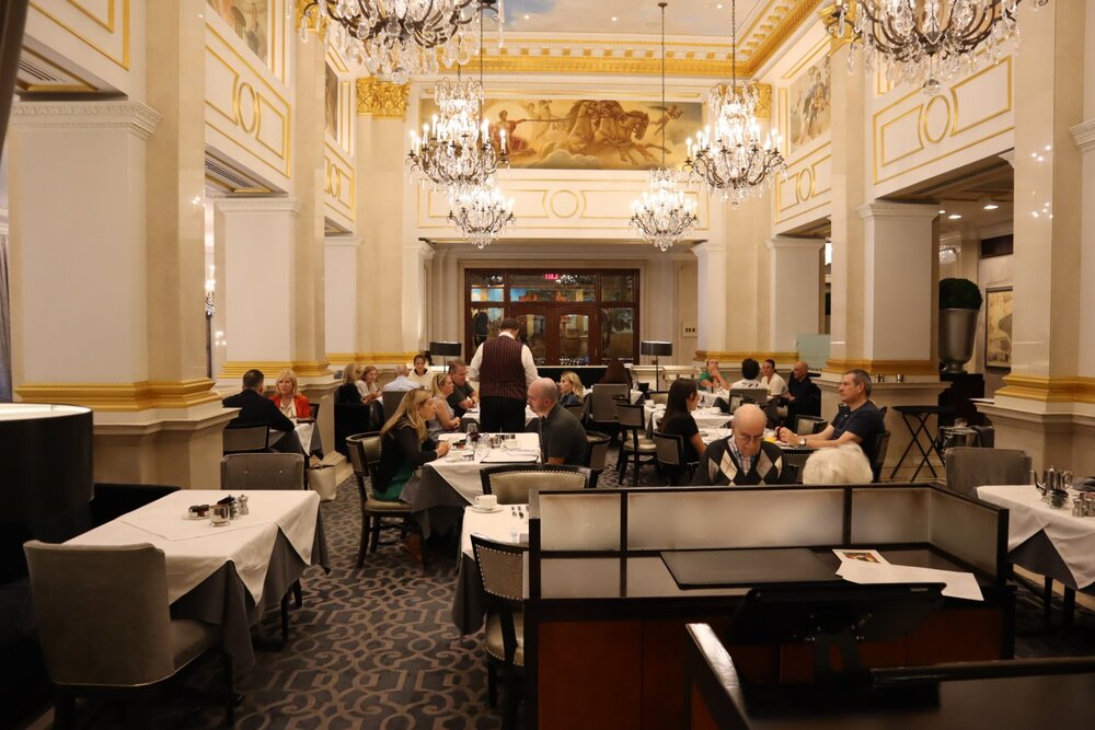 St. Regis New York – Astor Court restaurant