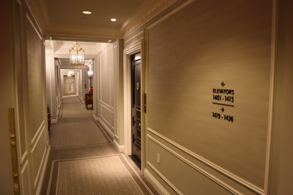 St. Regis New York – Hallway