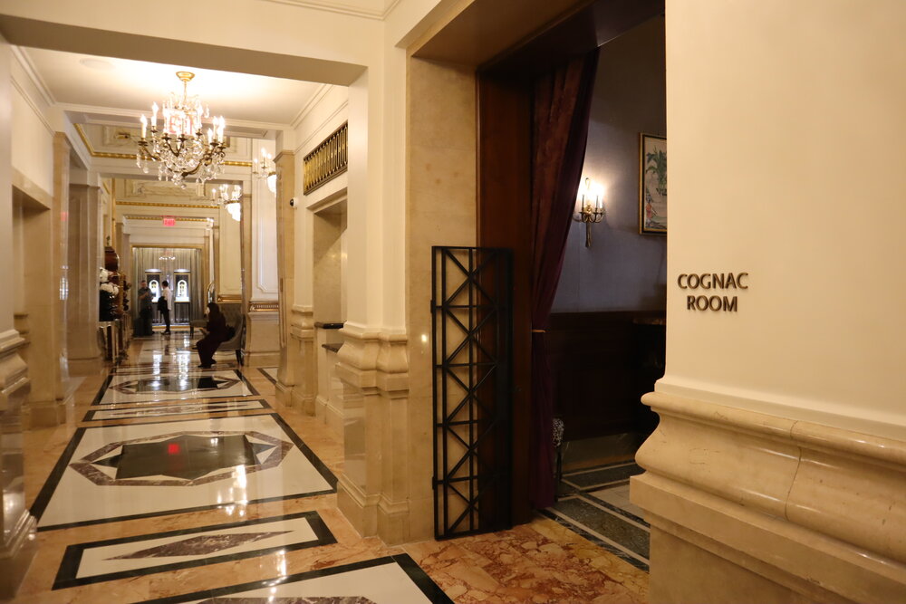 St. Regis New York – Cognac Room