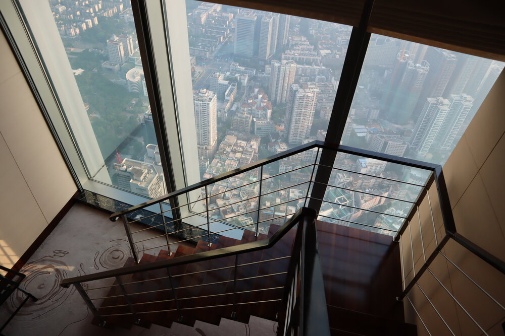 St. Regis Shenzhen – Allure Suite daytime views