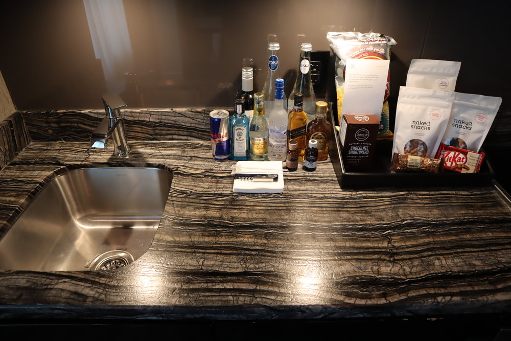 St. Regis Toronto – Two-bedroom suite sink and countertop