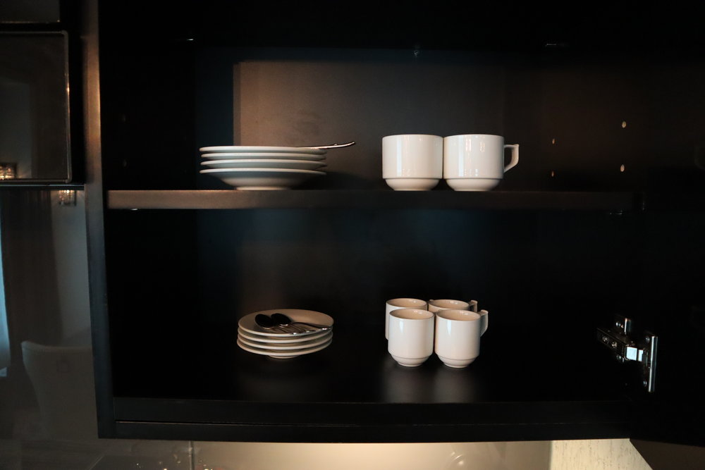 St. Regis Toronto – Two-bedroom suite tableware