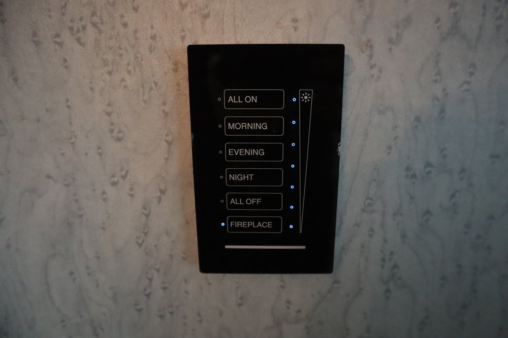 St. Regis Toronto – Control panels