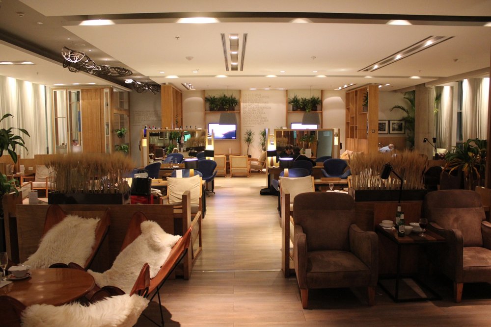 Star Alliance Lounge Buenos Aires – Seating area