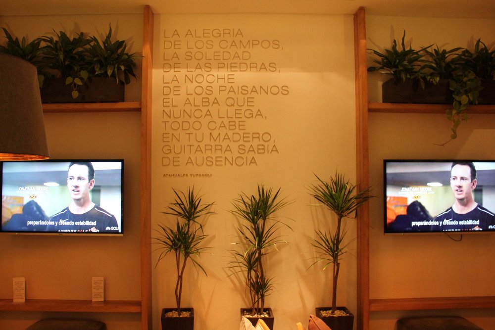 Star Alliance Lounge Buenos Aires – Quotes