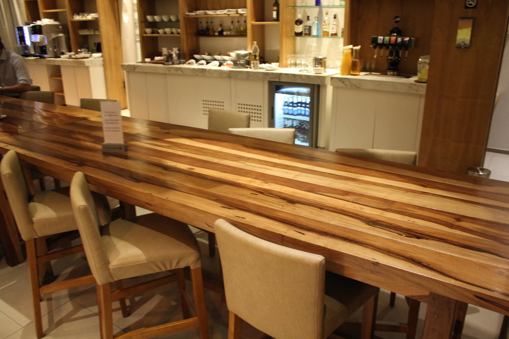 Star Alliance Lounge Buenos Aires – Communal table