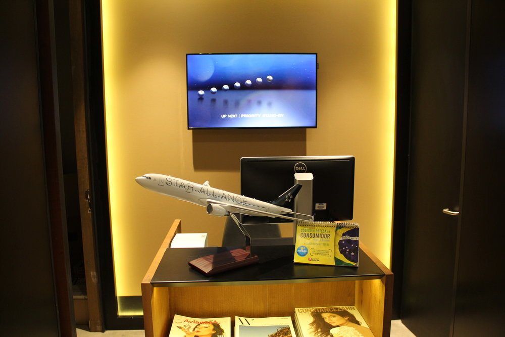 Star Alliance Lounge Rio de Janeiro – Hallway