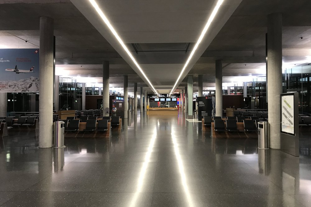 Zurich Airport – Pier E