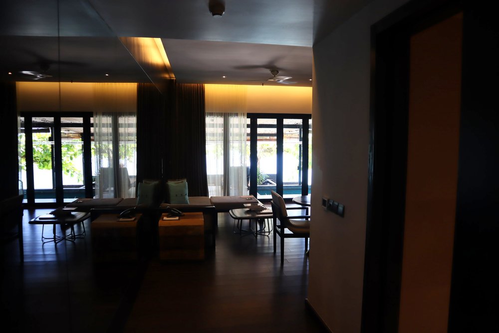 The Andaman Langkawi – Executive Pool Suite foyer