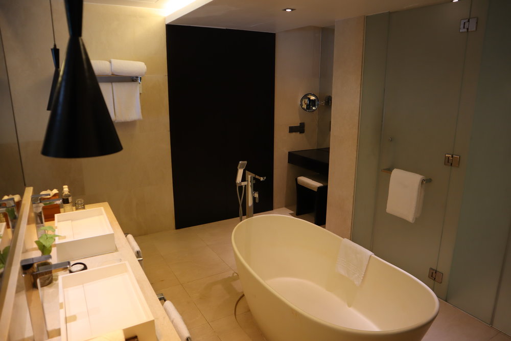 The Andaman Langkawi – Executive Pool Suite bathroom