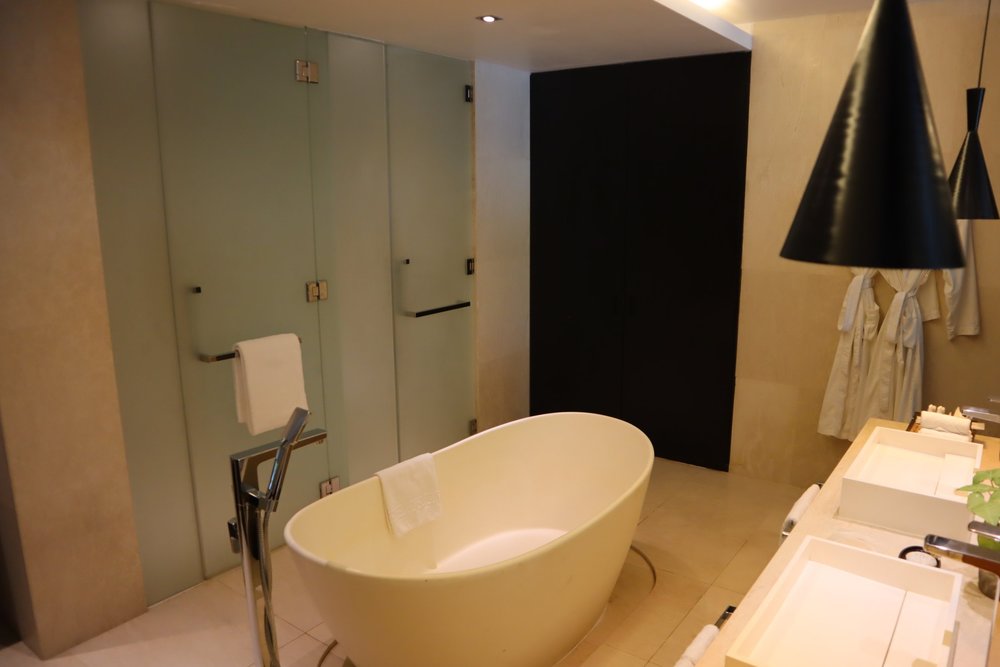 The Andaman Langkawi – Executive Pool Suite bathroom