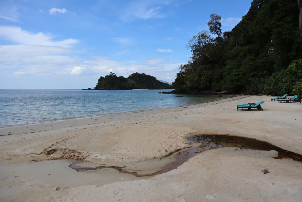 The Andaman Langkawi – Beach