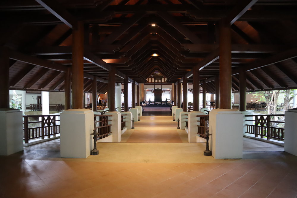 The Andaman Langkawi – Entryway