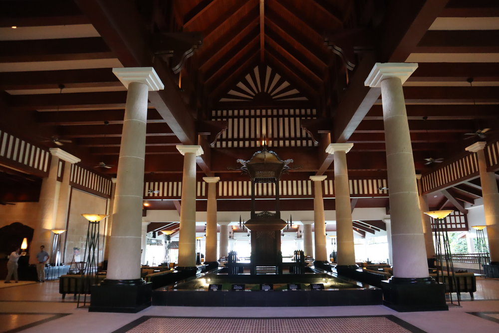 The Andaman Langkawi – Main lodge